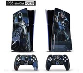 Heyone Playstation 5 Slim Ps5 Slim Spider Man&Venom Pegatina Adhesiva Skin Calcomanías Y Juego De Pegatinas Del Controlador, Resistente A Los Araña...