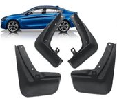 4 piezas de guardabarros de coche para BMW Serie 1 F40/2017-2022,Guardabarros de guardabarros protectores contra salpicaduras,Par de kit de guardab...