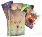 68Pcs Cartas del Tarot Espíritu Animal Oráculo Insectos Juego de Cartas Nuevo