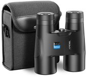 APEXEL 10x42 Prismáticos digitales para adultos, niños, prismáticos de enfoque automático, telescopio plegable impermeable para la observación de a...