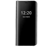 Para Samsung Galaxy S8 Plus Clear View Folio Case - Negro