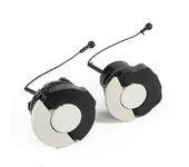 2 Pack Tapa del tanque de aceite / Tapa de gas combustible para motosierra Stihl MS171 MS181 MS200 MS210 MS200T MS211 MS192 MS192T MS230 MS240 MS25...
