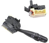 Interruptor de señal de giro de la lámpara de luz delantera de autopartes para Swift SX4 VIOS 84140-02280 Negro