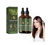 Romero menta para el cabello y aceite de raíces fuertes, cuero cabelludo de menta de romero y aceite de fortalecimiento del cabello, fortalecer y n...