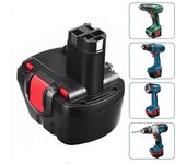Para herramientas eléctricas Bosch Batería de 12 V Taladro inalámbrico Ni-MH 4800Ah Bosch 12V