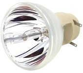 Compatible W1070 W1070 + W1080 W1080ST HT1085ST HT1075 W1300 Bombilla de lámpara de proyector 240/0.8 E20.9N para BenQ Blanco grasiento