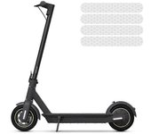 Pegatina reflectante anti-cursor de scooter eléctrico para Ninebot Max G30 Anti-cursor Compartir accesorios Tira de advertencia de seguridad noctur...