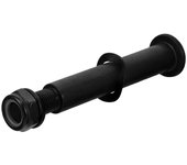 Perno de repuesto de la bicicleta elíptica Tornillo de la pieza de la bicicleta elíptica Práctico tornillo de la bicicleta elíptica (derecha) Negro...