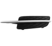 Cubierta de moldura cromada del parachoques inferior delantero izquierdo para- X5 E70 X6 E71 2007-2010 51117159593 5