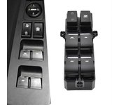 Nuevo botón de interruptor de ventana eléctrico eléctrico del lado del conductor para Hyundai Tucson 2015 2016 2017 2018 2019 2020 93570-F80204X -S...