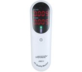 NOYAFA Detector de formaldehído portátil Monitor de calidad del aire interior Monitor HCHO y TVOC con audible