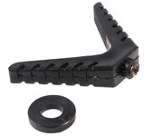 Accesorios de caza al aire libre bípode para rifle Shooting Stick Rack V-Yoke Rack