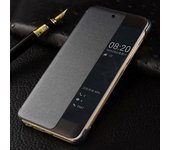 Aplicar a Smart View Case para Huawei P20 Lite Auto Sleep Wake Up Phone Flip Cover Estuche de transporte para Huawei P20Lite Fundas Capa funda de t...