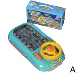 Juguete De Volante De Conducción Juguetes De Juego De Volante Para Niños Pequeños Juguete De Conducción De Simulación De Conducción Eléctrica Jugue...