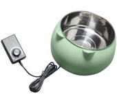 Heated Cat & Dog Bowl,dog Thermal-bowl Pet Bowl For Dogs, Cats, Thermal Bowls Heating Feeder Puppy Food Water Heat Bow/bl