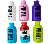 Prime Bottle Soft Squishy Toys Squeeze Aliviar el estrés Regalos para niños y adultos Amarillo