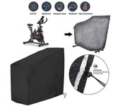 Cubierta protectora impermeable en tela Oxford para bicicleta estática 140x60x160
