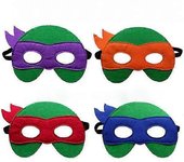 Máscaras de Halloween para niños Teenage Mutant Ninja Turtles