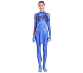 Avatar 3 Neytiri Traje de batalla Femenino Niños Disfraz de anime Estilo 1 Child M