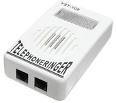 Teléfono extra fuerte Timbre Teléfono Bell Ringer Strobe Light Flasher Amplificador de sonido como se muestra