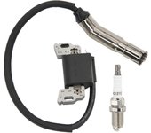 595304 Armadura magnética de la bobina de encendido, para BS 799650 592841 795315 17HP 17.5HP 19.5HP 20HP Intek OHV Motor Poulan Craftsman MTD Cort...