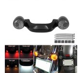 Motocicleta Señal de giro trasera Luz de freno Lámpara de barra para Harley Touring Street Glide Road Glide Road King Fltrx Flhx 2010-2020 2021 E L...