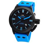 Reloj automático TW Steel CS118 Canteen Edición Limitada Negro 45 mm