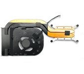 Ventilador de enfriamiento de CPU y disipador de calor para X1 Carbon Gen6 6Th 00UR984 01YR203