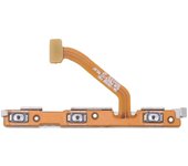 Para Samsung Galaxy S22 5G / S22 + 5G SM-S901B / S906B COMPATIBLE con el botón de encendido y el cable flexible del botón de volumen