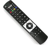Nuevo control remoto de repuesto compatible con el control remoto Hitachi Tv Rc5118 con Netflix Youtube compatible con todos los televisores Hitach...