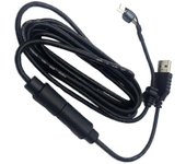 Para Logitech G920 pedal usb wire / adaptador cable del volante negro zh52 A