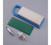 Bujía del filtro de aire del filtro de combustible apta para Briggs & Stratton 10-135HP OHV 797007 698413 613022 650821 697152 794421