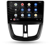 Android Car Radio para Peugeot 207 2006 - 2015 Reproductor multimedia 2Din Carplay DSP Navegación GPS WIFI