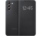 Funda oficial Samsung LED View para Samsung Galaxy S21 Plus - Negro