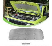 Cubierta amortiguadora de sonido de algodón con aislamiento térmico del capó del motor del automóvil para Suzuki Jimny 2019 2020 2022 2022 2023 JB6...
