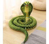 unbrand Juguete de peluche de serpiente grande Juguete de peluche gigante Juguete de peluche de serpiente de peluche ideal para la comodidad Ayuda ...