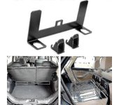 Wwxx Kit de montaje de anclaje de sujeción universal para asiento infantil de automóvil para conector de cinturón Isofix, negro xh