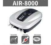 Bomba de aire para estanque Aireador de estanque Koi para estanque de hasta 1000 galones Descongelador de estanque Kit de aireación de estanque tod...