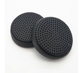 Almohadillas de reemplazo premium almohadillas para Skullcandy Grind Wireless - Negro