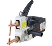 Succebuy Soldadora por puntos portátil, máquina soldadora por puntos gruesa de 4/25 pulgadas con capacidad de entrada de 9.2KVA