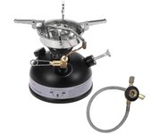 Mini estufa de gasolina portátil para acampar al aire libre Estufa de gasóleo de alcohol de combustible líquido f54