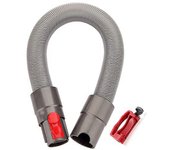 Yuzee Manguera de extensión y bloqueo de gatillo para Dyson - Manguera flexible e interruptor
