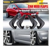 Aletas de barro para Vauxhall Opel Adam Astra Corsa Antara Insignia Vectra Zafira Mudflaps Protectores contra salpicaduras Guardabarros Guardabarro...