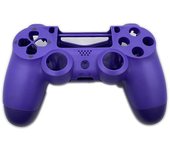 Zkdsv Reemplazo 5.0 Front Back Plastic Shell para Ps4 Jdm-050 Jdm-055 Jds 055 Jds 050 Controller - Accesorios Violeta