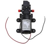 Bomba de presión de agua autocebante de 12v, bomba de diafragma para caravana / rv / marina B