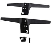 Soporte de TV para TV Soporte de repuesto para 60 65 pulgadas TV 60UJ6307 60UJ6309 65UJ6307 65UJ6309 Base de soporte de TV con tornillos Negro