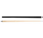 Mini juego de palos de piscina de 2 tacos de repuesto para la mesa de los niños de la casa de práctica 1/2 Split Black Rear Handle 1.2meter