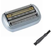 Afeitado de repuesto 94M para afeitadora eléctrica Series 9/9 Pro Men'S 9040s, 9080cc, 9093s, 9095cc Plata