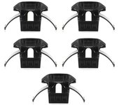 Pestillo de la guantera de la embarcación de 5 piezas para Explorer Fish GTX RXT RXT-X Wake 90 130 155 170 230 300 2640001 Negro