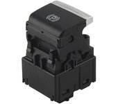 35355 --A01 para 2016-2018 Botón de freno de mano automático electrónico Interruptor de freno de estacionamiento Accesorio automático negro